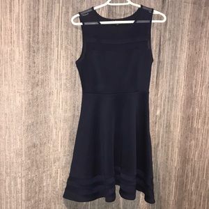 Navy blue dress